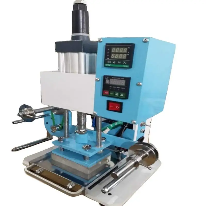 

Pneumatic cheap card hot stamping heat press printing machine TH-90-3