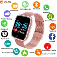 smart watch men women sport smartwatch bluetooth waterproof smart bracelet sleepheart rateblood pressure monitor pk xiaomi apple