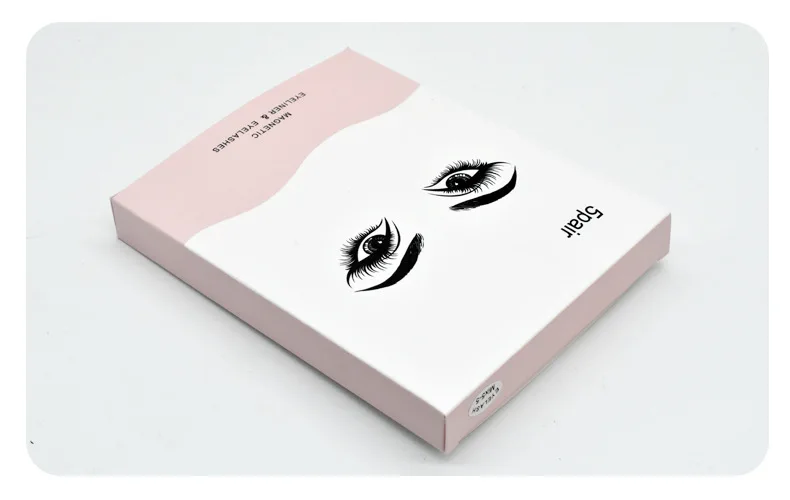 Новинка 5 пар накладные ресницы магнитная подводка для глаз набор магнитный