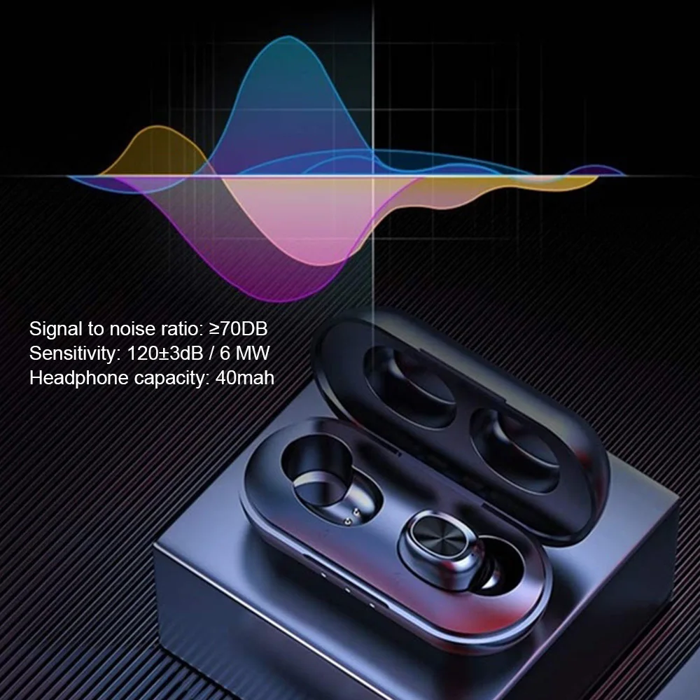 HIFI 9D Bluetooth 5,0 наушники беспроводные наушники fone PK S11 F9 TWS наушники гарнитуры с внешним аккумулятором для смартфонов