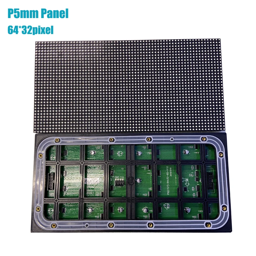 Супер качество рекламный уличный P5mm 320x160mm полноцветный HD цифровой светодиодный