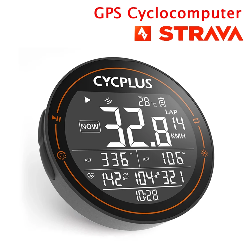 

CYCPLUS M2 телефон, беспроводной GPS, велосипедный компьютер, Strava Ant + Измерение частоты вращения педалей, циклокомпьютер, умный велосипедный одом...