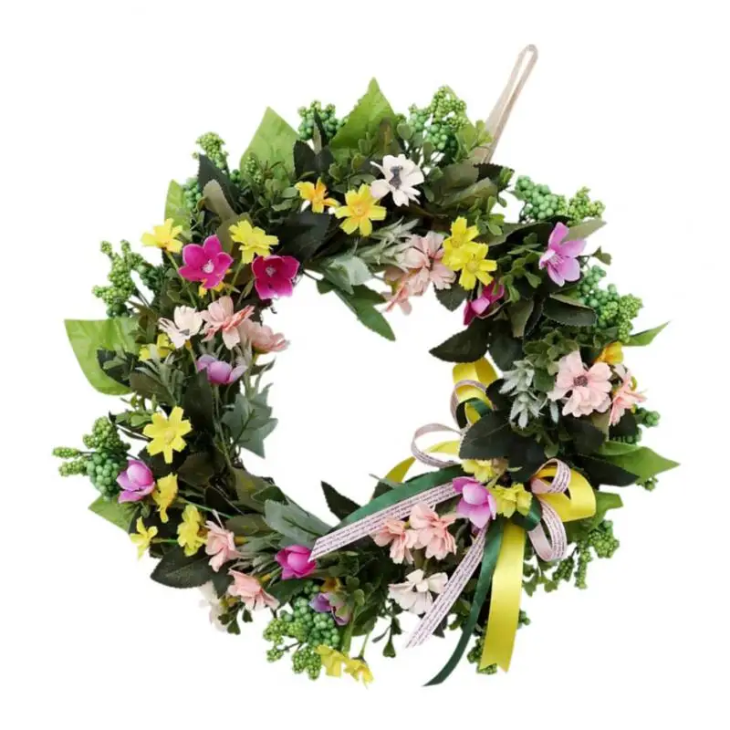 

Имитация гирлянды зеркальный венок Свадебный Хэллоуин дверной Декор