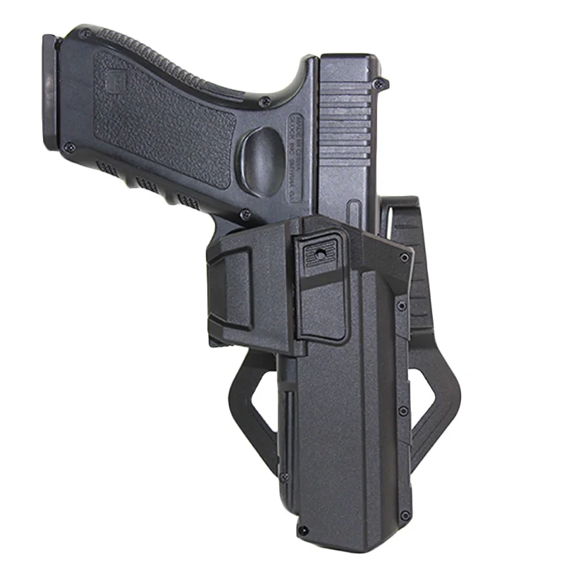 Тактическая подвижная кобура для пистолета Glock 17 Airsoft военный пояс с фонариком