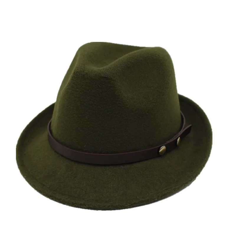 OZyc шерсть для женщин и мужчин Chapeau Femme Fedora шляпа для джентльмена сомбреро Элегантная Леди Трилби церковный Дерби Клош солнцезащитная Кепка