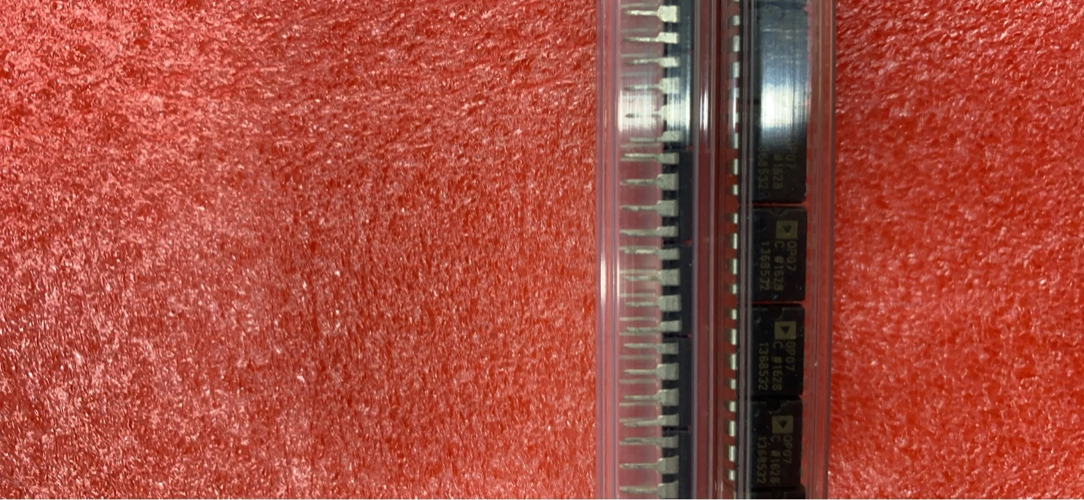 

Микросхема операционного усилителя OP07, встроенный DIP8 OP07C, OP07CP, 100 шт.-1 лот