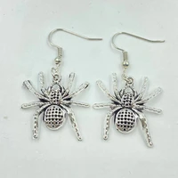 1 pair of cute spider punk goth vintage ladies earrings korea pendant spider gift jewelry jewelry
