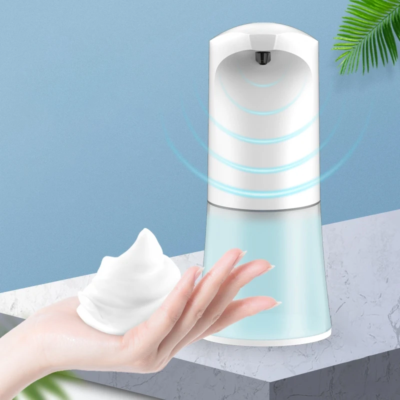 

USB Automatic Soap Dispenser Infrared Sensor Touchless Foam Liquid Soap Dispenser Pump Hand Wash Machine