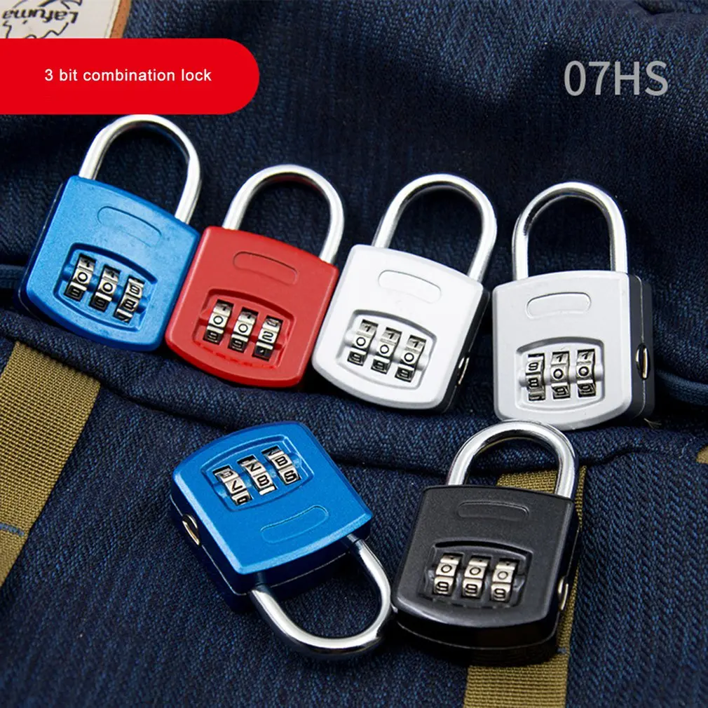 Замок кодовый промышленный из цинкового сплава для бассейнов и тренажерных