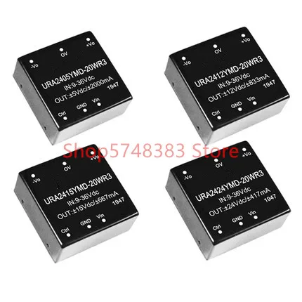 URA2405YMD 20WR3 URA2415YMD URA2412YMD сверхширокое Входное напряжение 9 36v|Аксессуары для батарей
