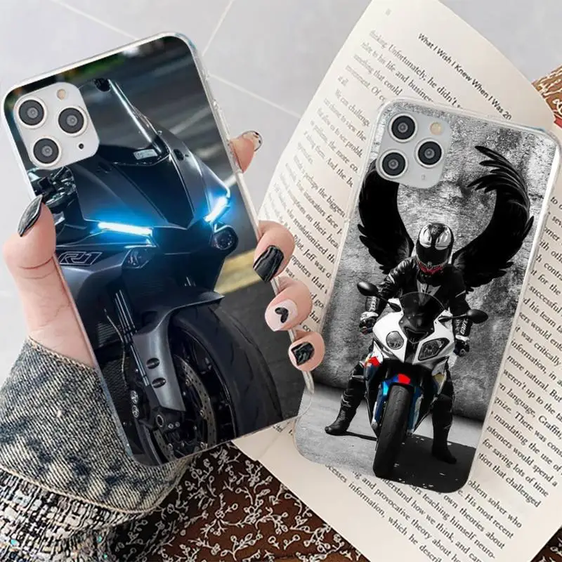 

Best Cool motorcycle Phone Case for iphone 13 8 7 6 6S Plus X 5S SE 2020 XR 11 12 mini pro XS MAX