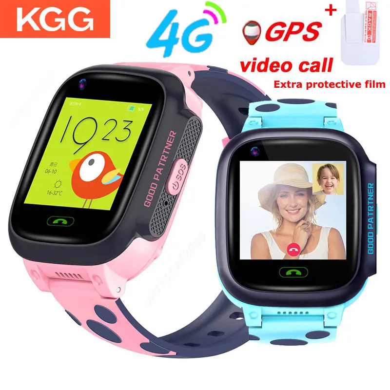 Y95 4G Детские Смарт-часы IP67 GPS wifi трекер warerproof smartwatch камера видео звонки часы