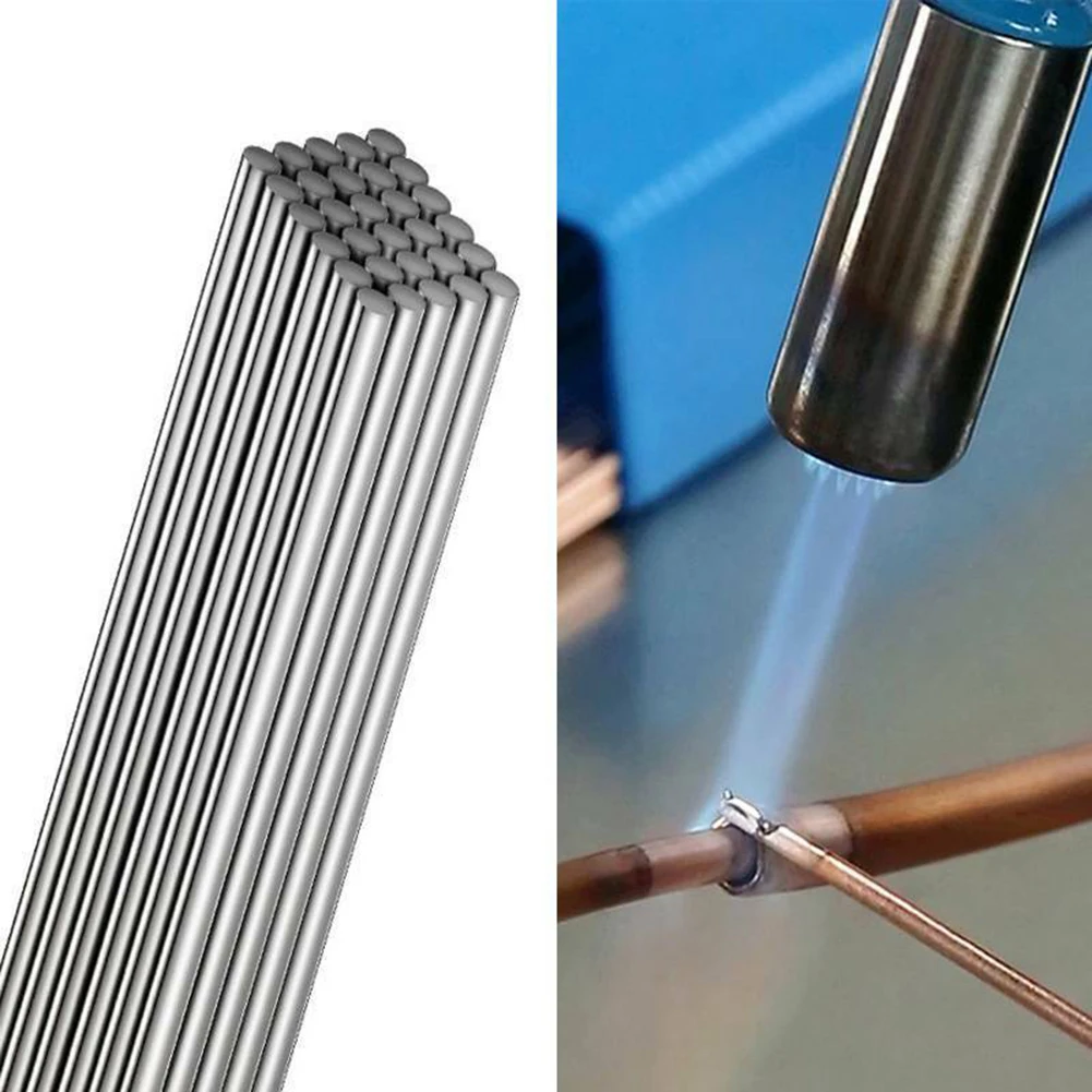 

10 Pcs Welding Rods Wire Soldering Bars 1.6/2/3.2mm Aluminum Easy Melt Low Temperature For Solder Accessories