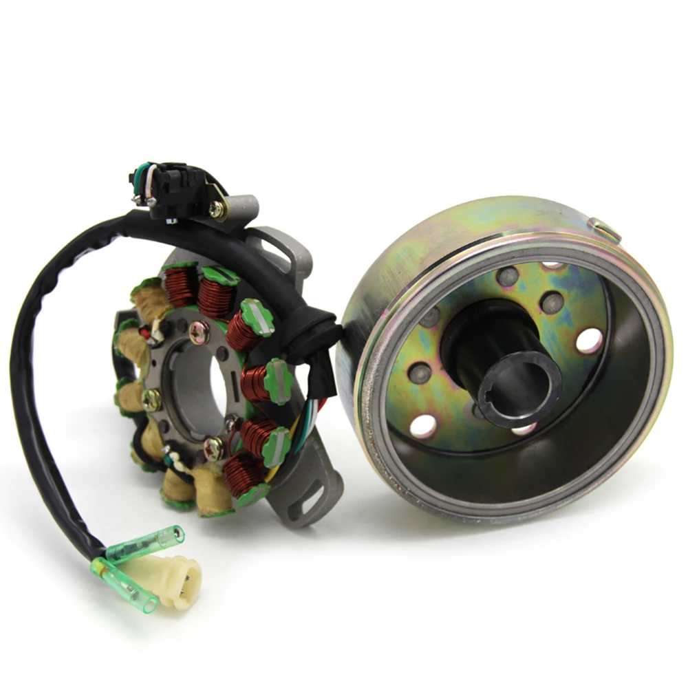 Магнитный двигатель для мотоцикла статор генератор катушка зажигания статора