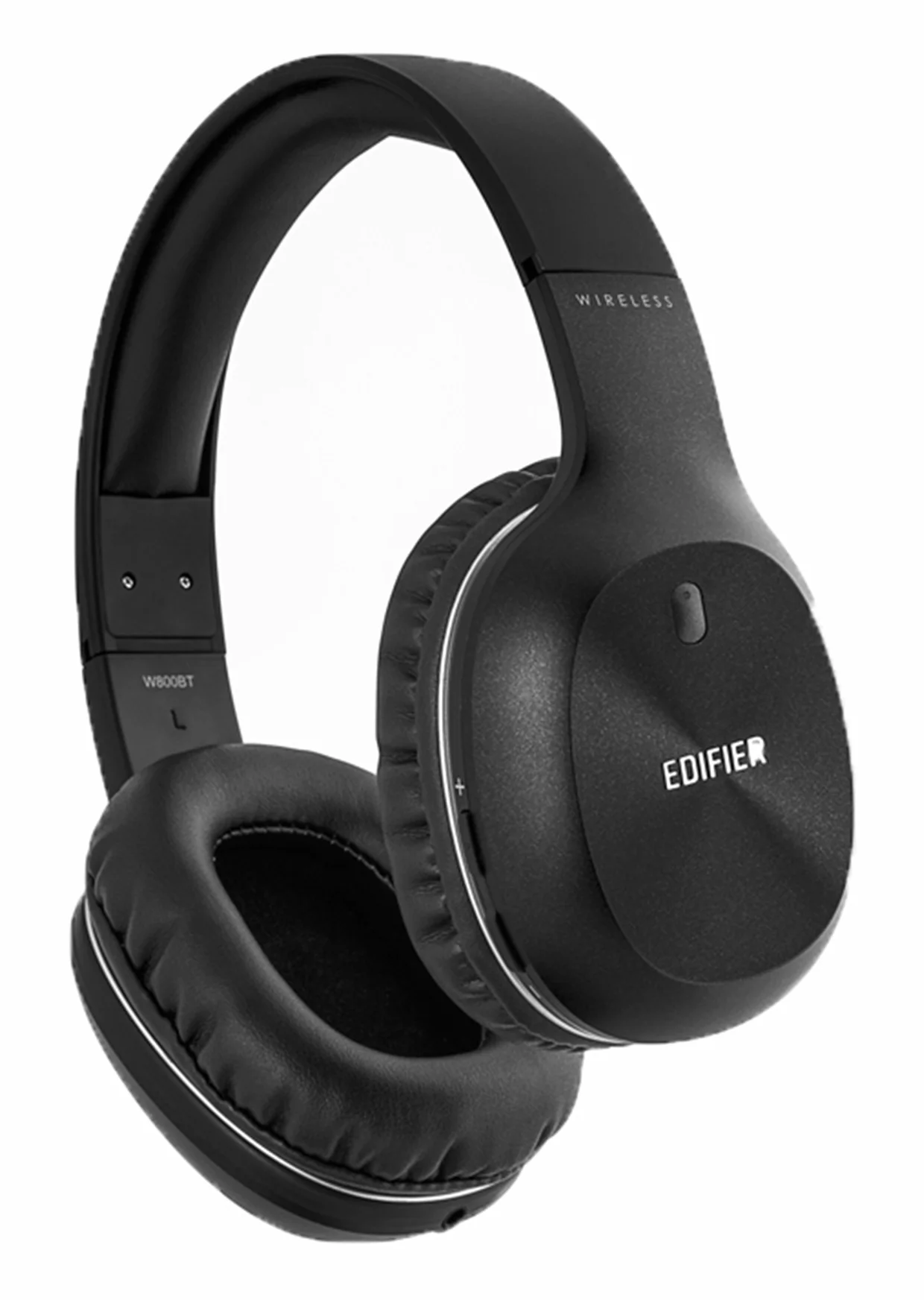 Наушники накладные edifier w800bt черный беспроводные bluetooth оголовье - купить по