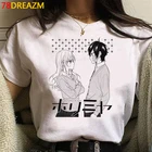 Топы Horimiya Hori San to Miyamura Kun, женские Графические футболки, женские парные футболки в стиле Харадзюку, японский летний топ, графические футболки для женщин