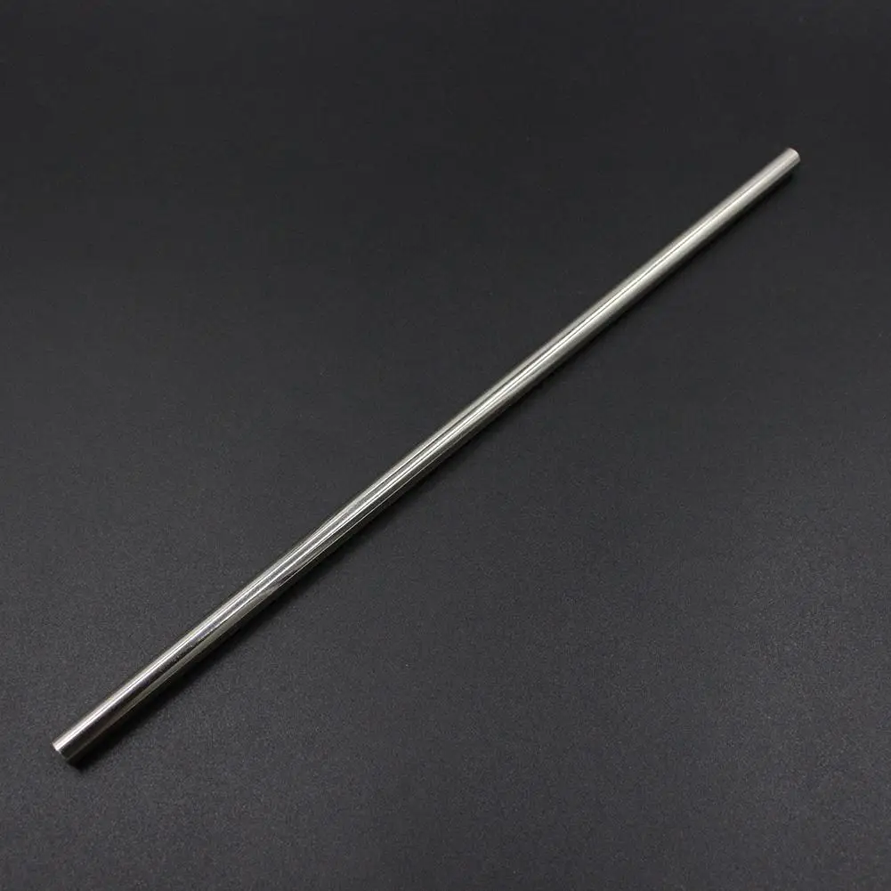 Нержавеющая сталь прямая Питьевая трубка солома многоразовая пипетка