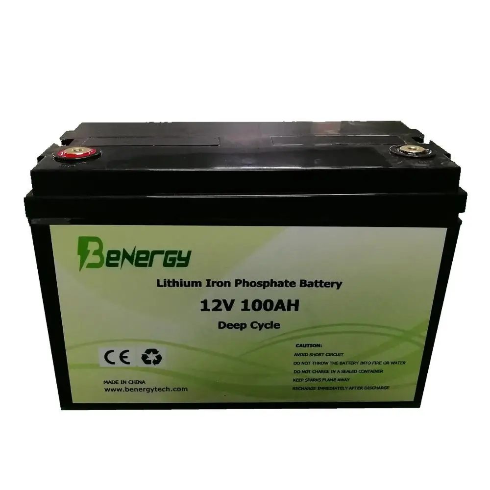 

Перезаряжаемые аккумуляторные батареи 12v 100ah многократного цикла глубокого заряда-разряда комплект литий-ионный батарей