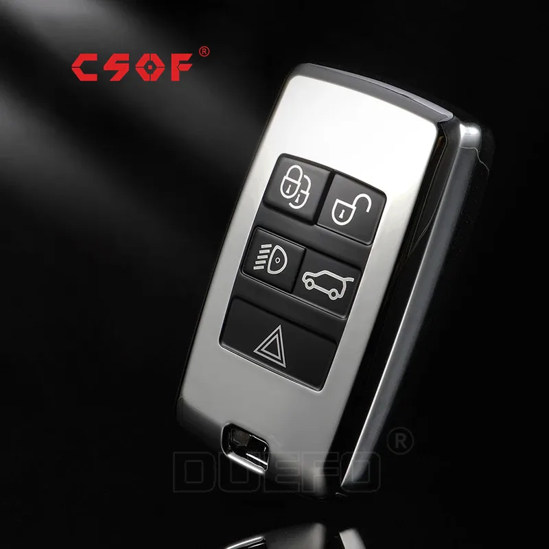 Чехол для автомобильного ключа из ТПУ Land Rover Range Evoque Discovery Sport Velar Jaguar F-Pace F-Type XE XF XJ |