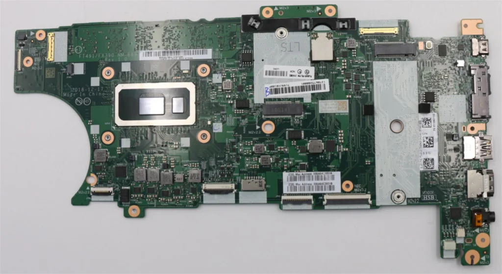

KEFU для Lenovo ThinkPad T490S Материнская плата ноутбука NM-B891 процессор I7 8565U 8665U 8 Гб оперативной памяти FRU 01HX964 01HX940 01HX942 01HX912 01HX910