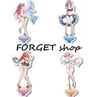 Аниме The quintessence Quintuplets фигурка на акриловой подставке дисплей модели игрушечная тарелка Косплей Декор Аксессуары Nakano Ichika Miku