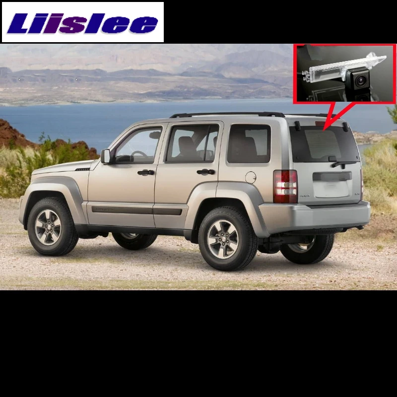 Liislee Автомобильная камера для Jeep Патриот/Liberty 2007~ заднего вида, резервная камера для NTSC для использования | CCD+ RCA