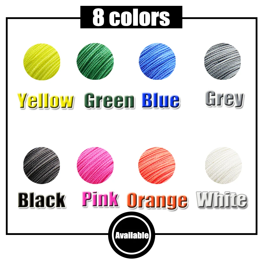 

PE Braided Fishing Line 4 Strands 1000m Super Strong Japan Multifilament PE Braid Line 8LB 10LB 20LB 30LB 40LB 100LB 120LB 140LB