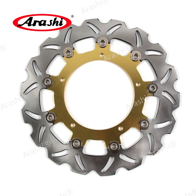 

Arashi 1 Pair FZ6 2004 -2008 CNC Front Brake Disc Brake Rotors For YAMAHA FZ6 FZ 6 FZ-6 600 2004 2005 2006 2007 2008 MT09 MT03
