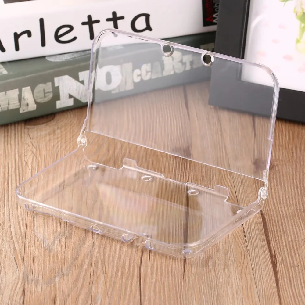

Lightweight Rigid Plastic Clear Crystal Protective Hard Shell Skin Case Cover For Nintendo New 3DS XL Console & Games