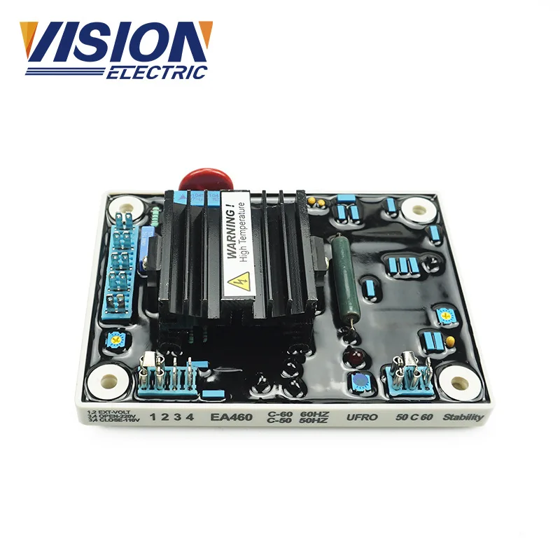 

EA460 brushless generator accessories automatic voltage regulator AVR voltage stabilizer excitation voltage regulator board