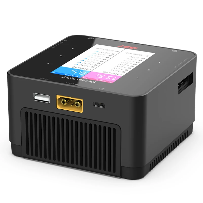 ISDT P30 двойное балансирующее зарядное устройство 1000 Вт 30A сигнал канал макс для