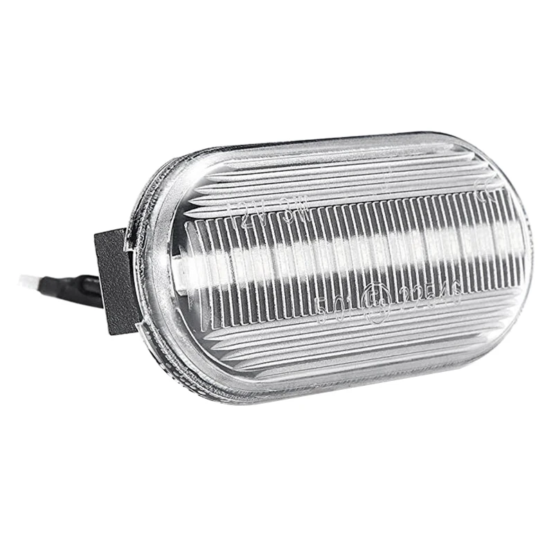 2 Шт Автомобильные светодиодные боковые габаритные фонари указатель поворота