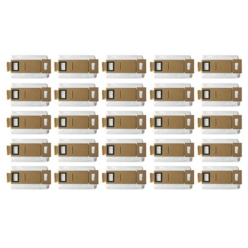 

25Pcs Dust Bag Accessories for XiaoMi Roborock T7S T7S Plus S7 Robot Vacuum Cleaner Replacement Spare Parts