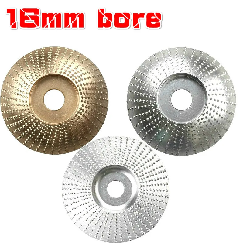 Круглая древесина угловая шлифовальная машина твердосплавное покрытие 16 мм