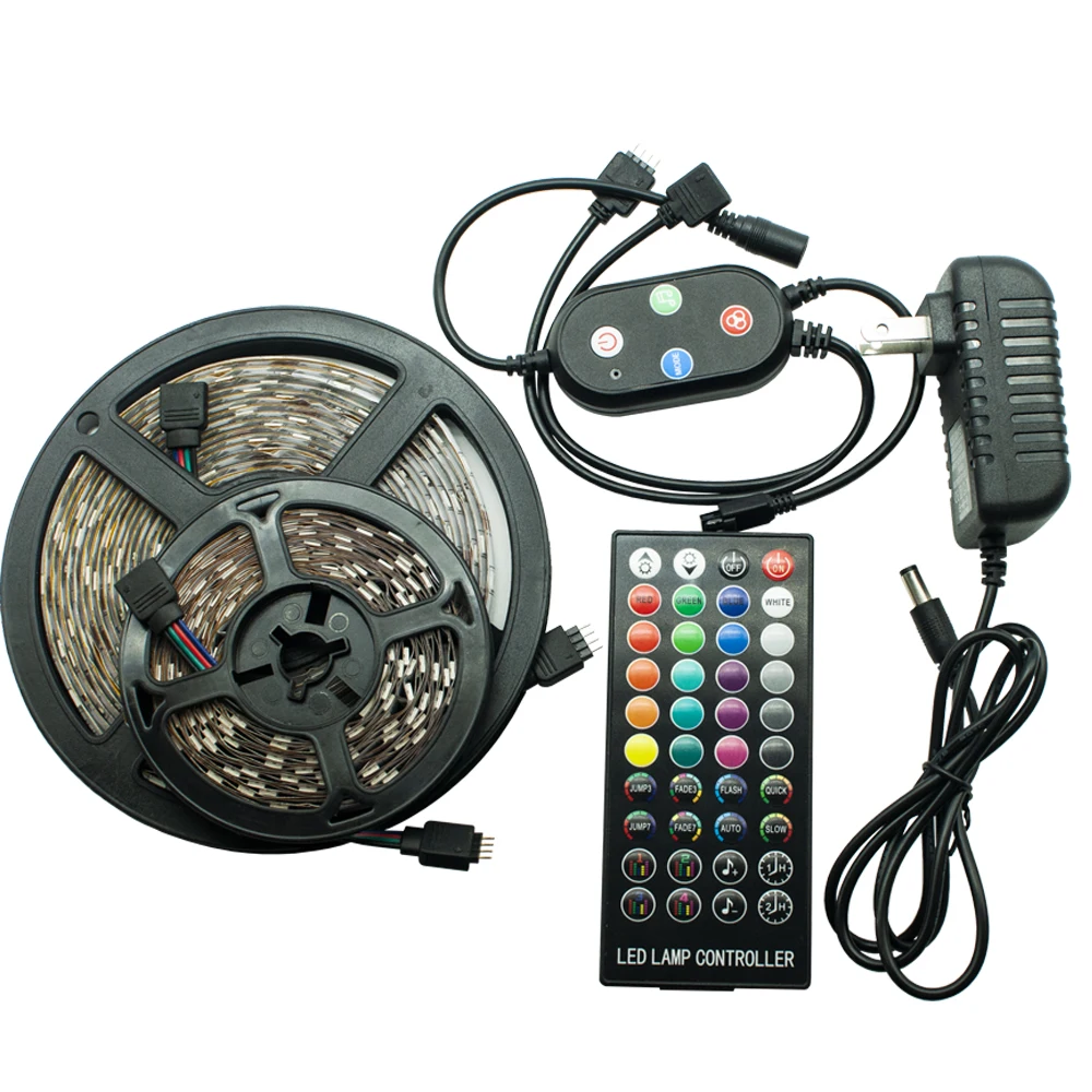 

Bluetooth LED Light Strip Led RGB 5050 SMD 2835 DC 12V Waterproof Flexible Ribbon Diode 5M 10M 15M Christmas WIFI luces LED