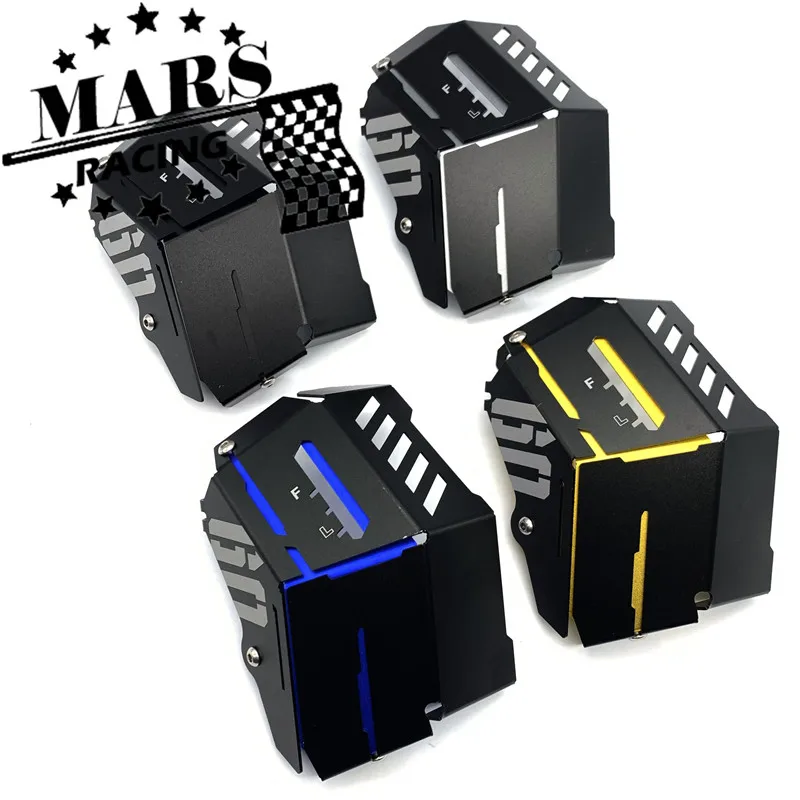 Радиатор для мотоцикла резервуар водяного охлаждения боковая защитная крышка