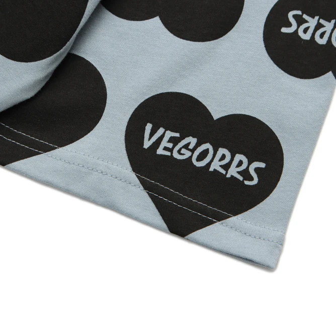 

oversized t shirt for men Streetwear hip hop harajuku Heart pattern printing Short Sleeve t-shirt summer Casual O-Neck tops Tees