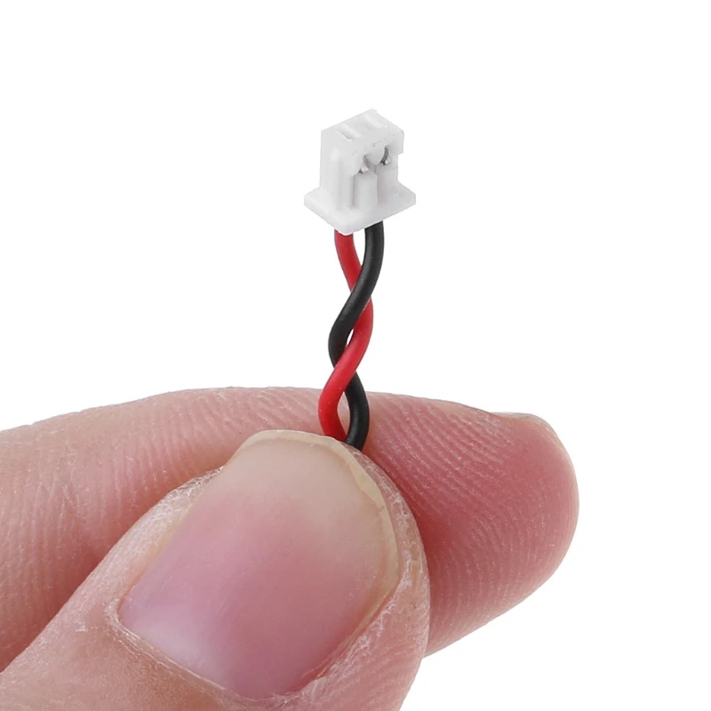 

5pcs CR2032 2032 Battery Wire 2 pin Laptop Motherboard BIOS CMOS Battery With Wire Disassemble Battery With adhesive