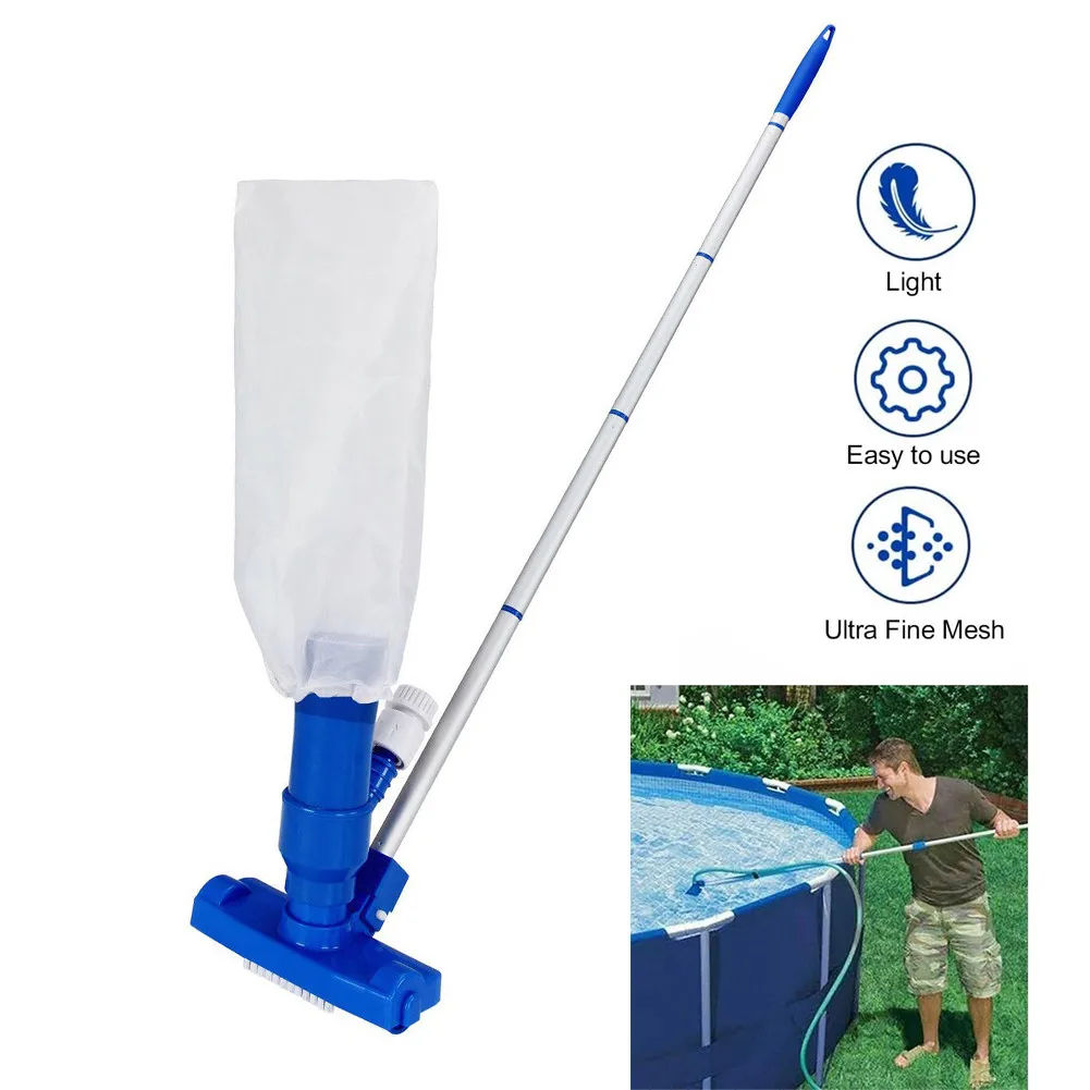 

Swimming Pool Vacuum Cleaner Cleaning Tool Suction Head Fountain Vacuum Cleaner Brush Fishpond Vacuum Brush Pool Cleaner