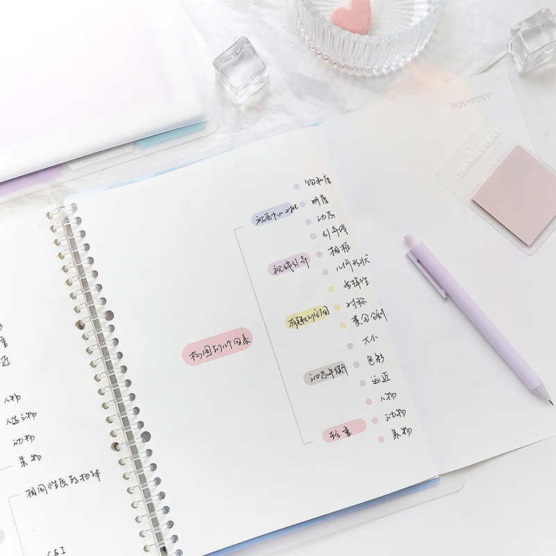 KOKUYO Pastel папка для печенья Note A5 B5 блокнот кампуса записная книжка дневник офис