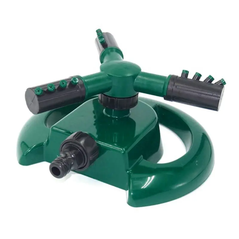 Лужайки вращающийся разбрызгиватель взвешенная база разветвители Регулируемый