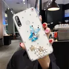 Чехол для телефона Motorola Moto G9 Play G8 Power Lite E7 E6S C G 5G Plus Stylus One Macro Hyper Fusion Z2 Z3 Z Play со стразами