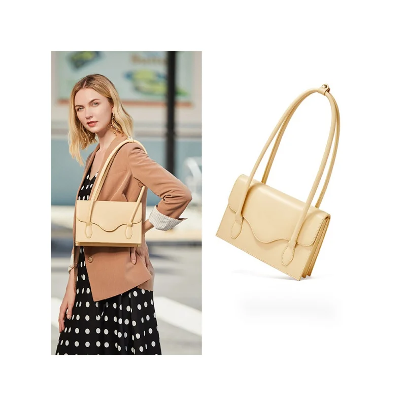 

New Bags Women's Bag Fashion Baguette Bag Underarm Bag