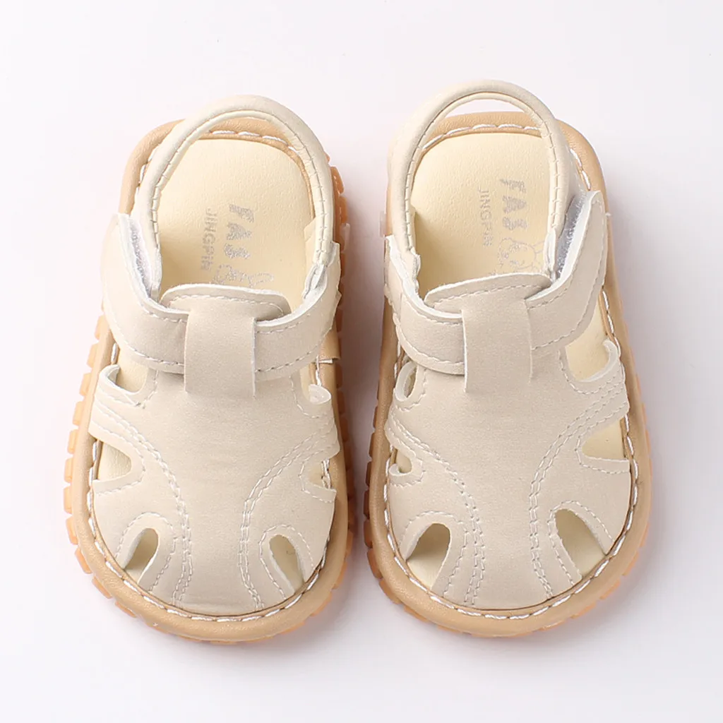 

TELOTUNY sandals Newborn Baby Girls Boys Summer Roman Sandals First Walkers Soft Sole Toddler Shoes children sandals girls Jun6