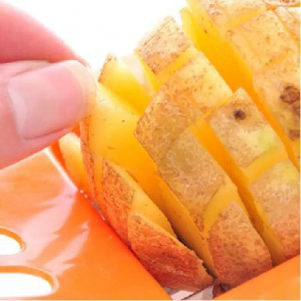 

Potato Cutting Device Cut Fries Kit French Fry Yarn Cutter Set Potato Carrot Vegetable Slicer Chopper Chips Making Tool