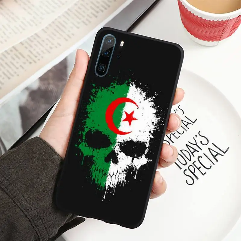 

Algeria National Flag Phone Case For Huawei P20 P30 P40 lite Pro P Smart 2019