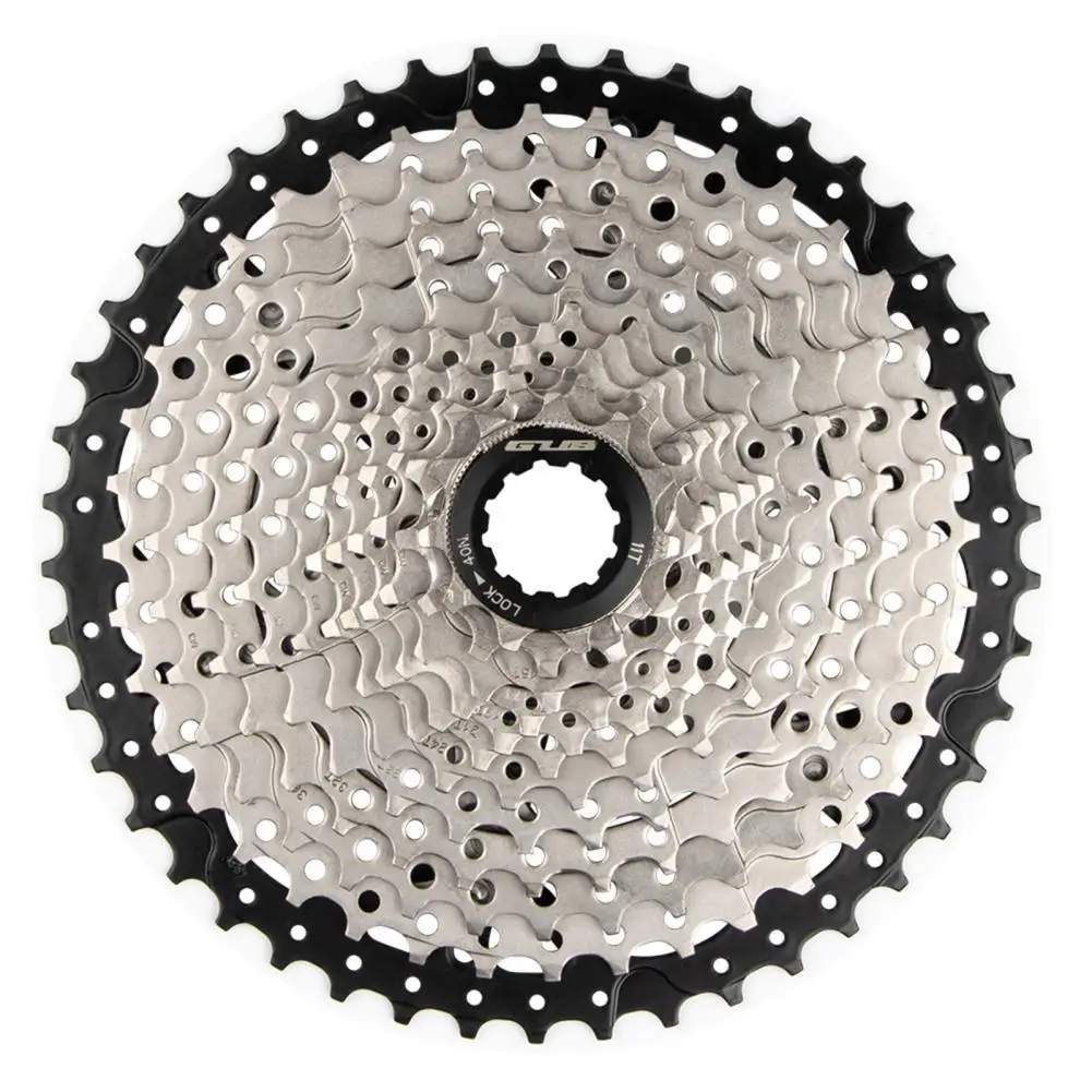 

Electroplated Smooth Gear Changing Lose-teeth Premium 12-speed 11T-50T Freewheel for Mountain Cycling cassete 12v sunrace
