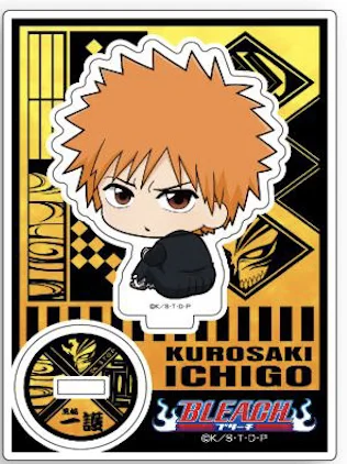 Аниме отбеливатель Kurosaki Ichigo Ishida Uryuu Sado Yasutora маленькая модель детской таблички