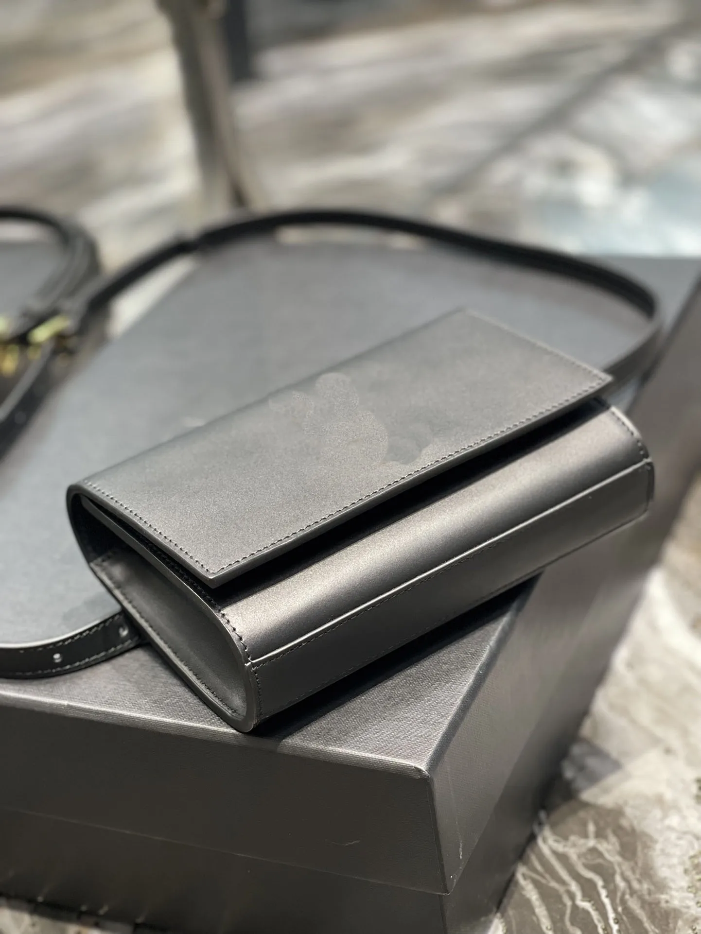 

monogram kate belt bag pockets genunie leather luxury brand designer messenger bag waist casual bag