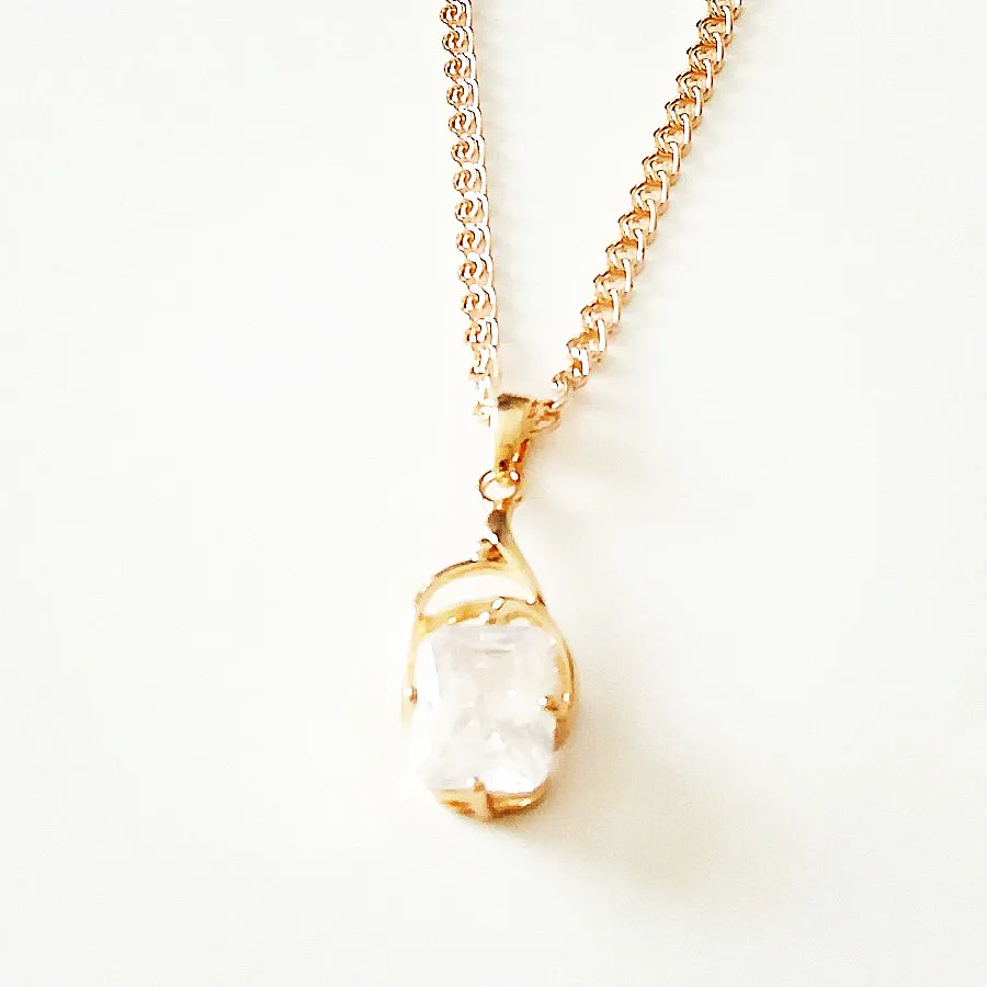 Женский комплект ювелирных изделий из розового золота 585 пробы кольцо с